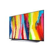 LG OLED evo C2極致系列4K AI物聯網電視48吋, 巨大的顯示器視圖, OLED48C2PSA, thumbnail 3