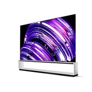 LG OLED Z2 尊爵系列 8K AI物聯網電視88吋, 纖薄尺寸側視圖, OLED88Z2PSA, thumbnail 3