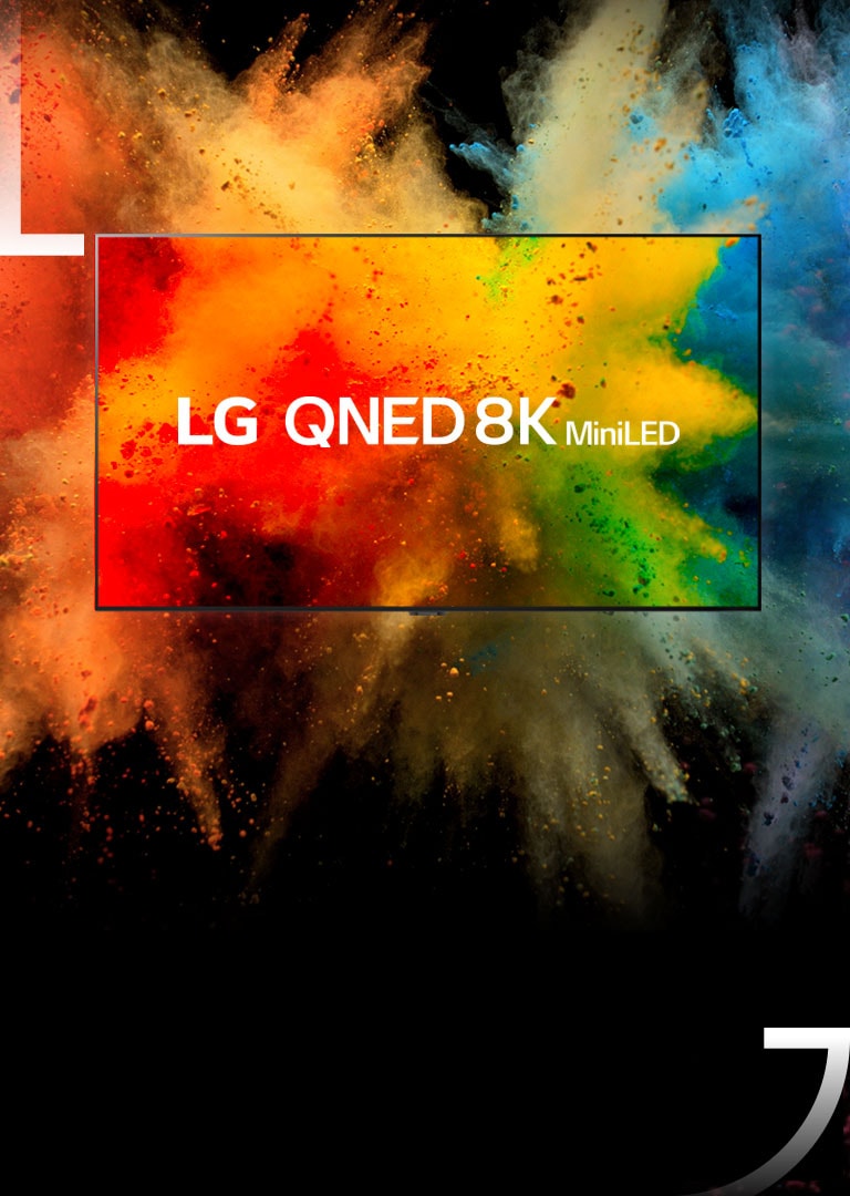 LG QNED Mini LED 將帶給您更進階的觀影體驗，帶您感受更深沉的黑色、令人驚嘆的色彩和細節。
