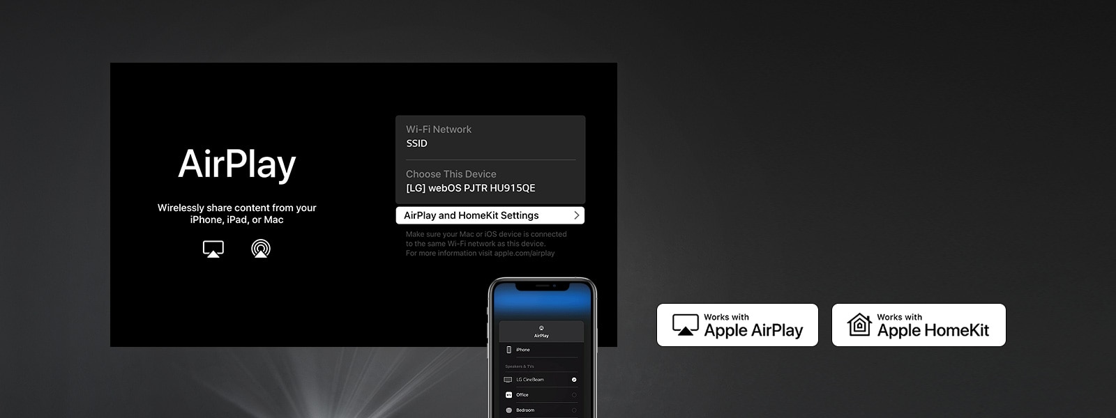 Apple AirPlay 2 和 HomeKit