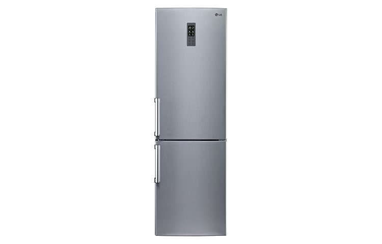 LG 直驅變頻上下門冰箱 精緻銀 / 350L, GW-BF380SV