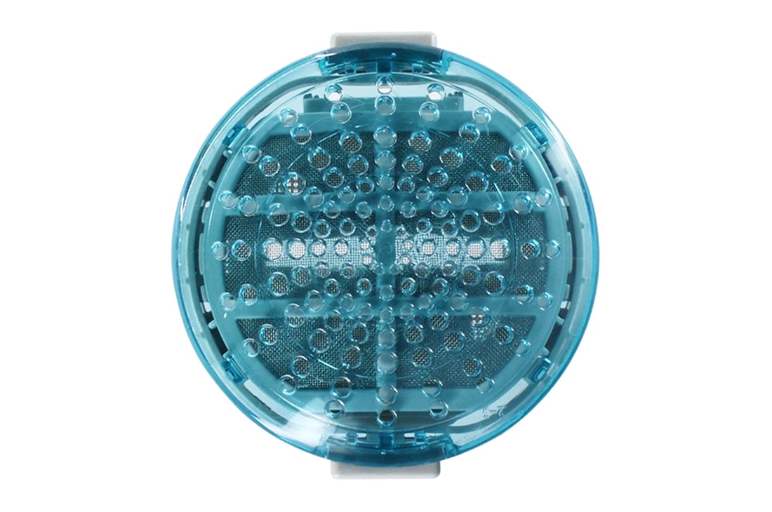 LG 洗衣機濾網-圓形藍殼(直立式專用), 正面画像, ADQ74273401