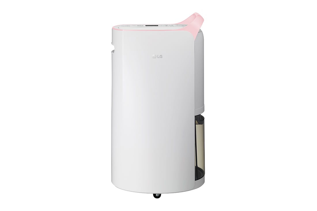 LG PuriCare™ WiFi變頻除濕機4公升水桶版-粉紅/17公升(特定通路銷售) MD171QPK1.ATT1, MD171QPK1