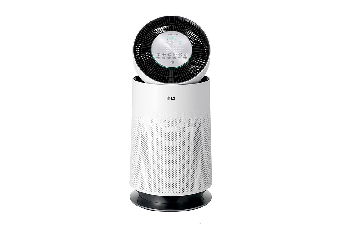 LG PuriCare™ 360°空氣清淨機  (2.0 單層) (特定通路銷售), AS651DWS0