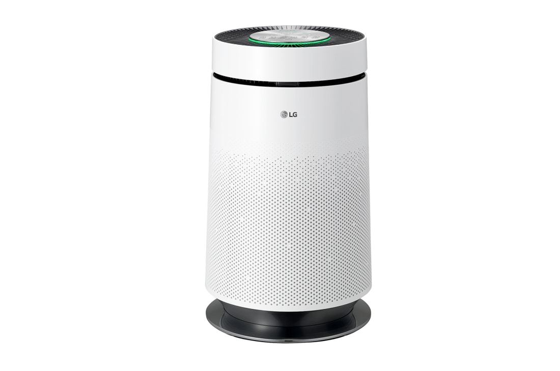 LG PuriCare™ 360°空氣清淨機 - HEPA 13版 (特定通路販售), MontblancD_H13_AS651DWH0_Front1, AS651DWH0