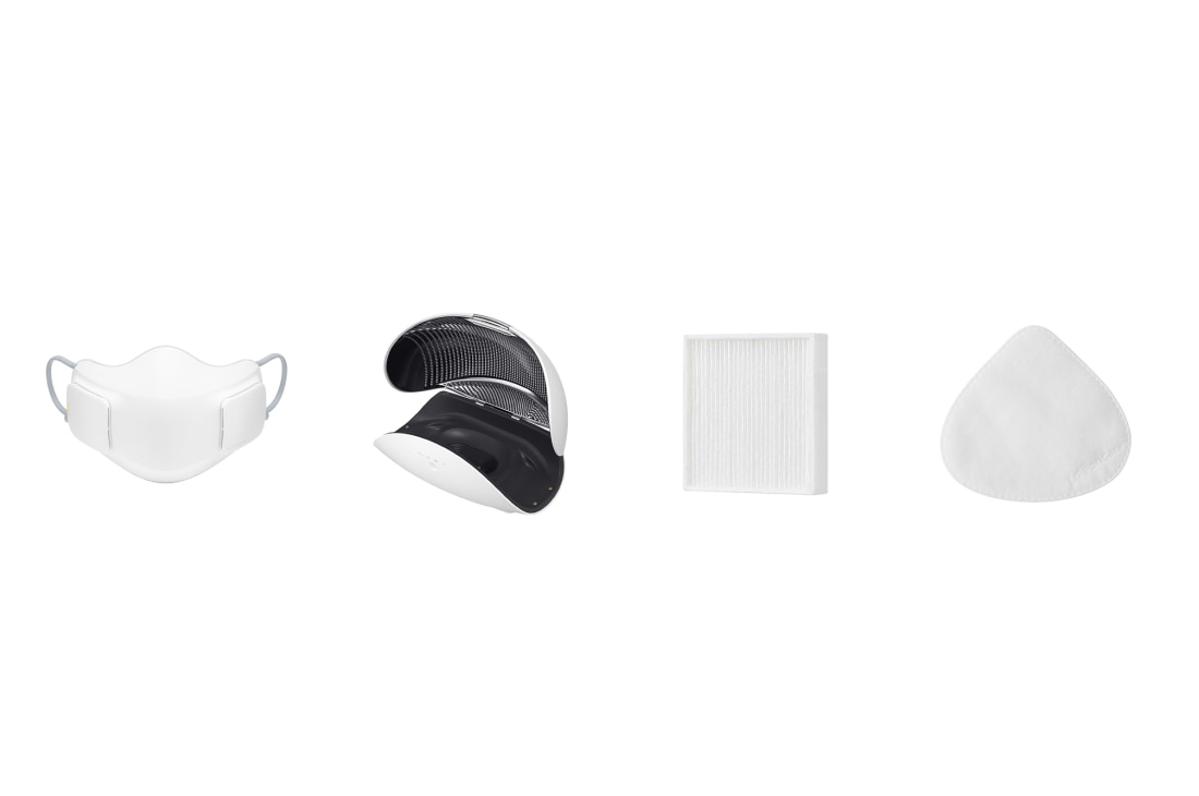 LG PuriCare™口罩型空氣清淨機夏日限時加碼組, OBSIL2