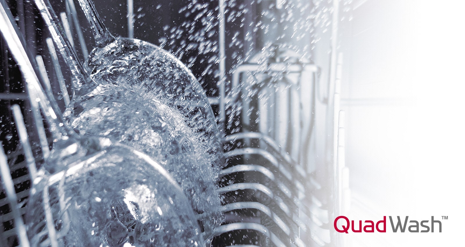QuadWash™4D超廣角螺旋洗臂 深度洗滌死角 清潔更徹底