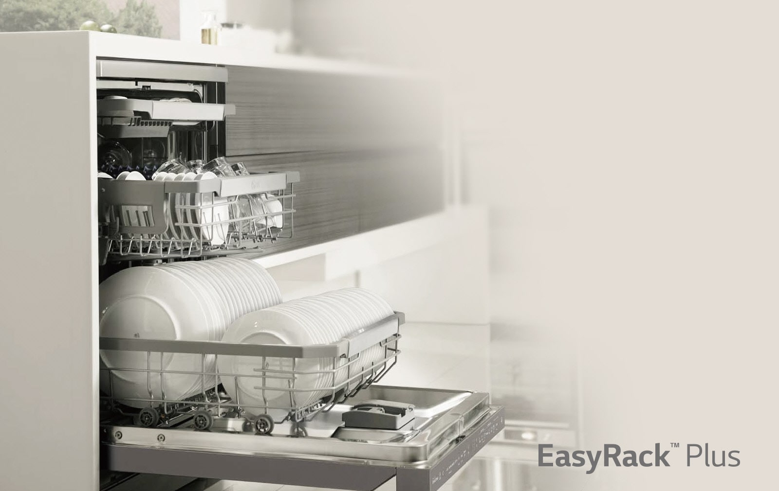 EasyRack™ Plus高度可調式籃架 多段式調節 餐具擺放更靈活