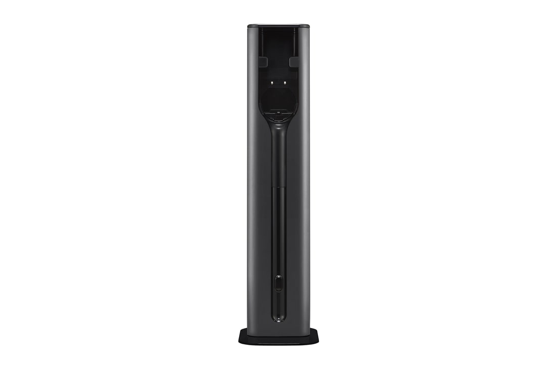 LG CordZero™ All-in-One Tower™ 智慧除塵收納充電座 (A9K版) ─ A9K自動集塵座 *本機型無附吸塵器, The front view., A9K-TOWER(VDS-ST1AU)