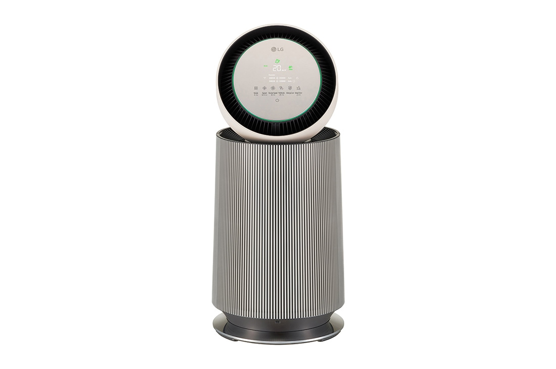 LG PuriCare™ 360°空氣清淨機 - 寵物功能增加版二代/建議適用19坪(單層), 正面, AS651DBY0