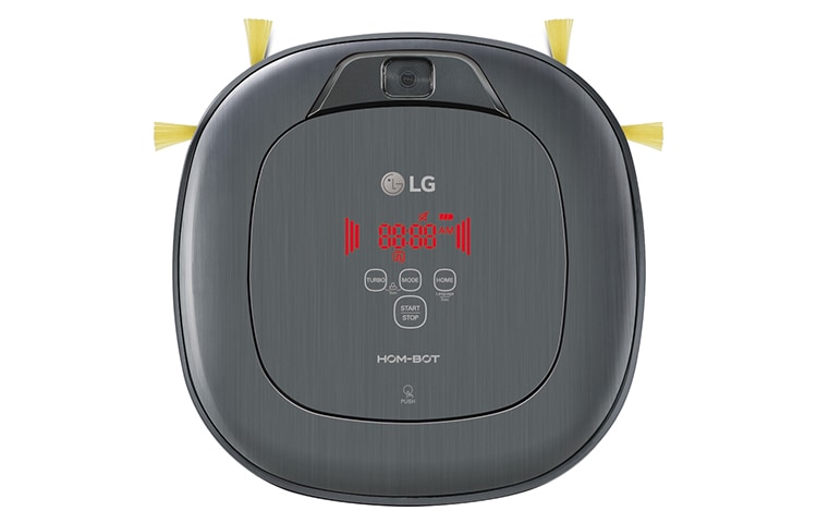 LG 雙眼小精靈 清潔機器人 (變頻版) 好正款 / 典雅銀, VR65710LVMP