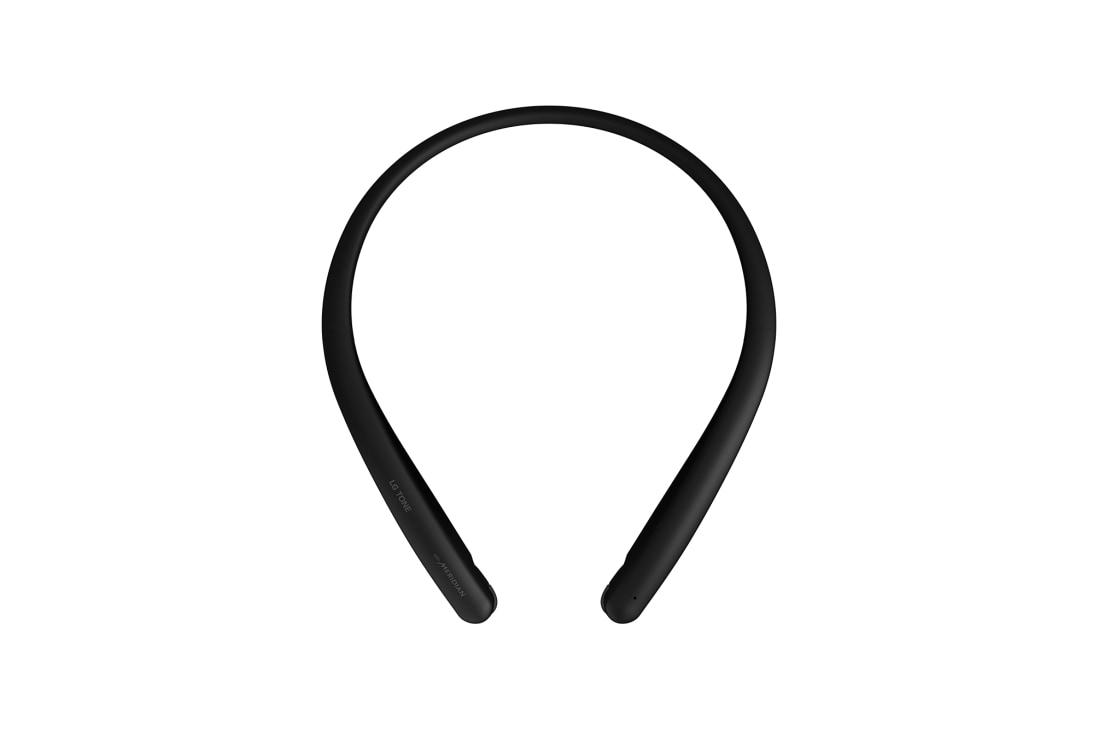 LG TONE Style 頸掛式藍牙耳機 - 霧面黑, HBS-SL5