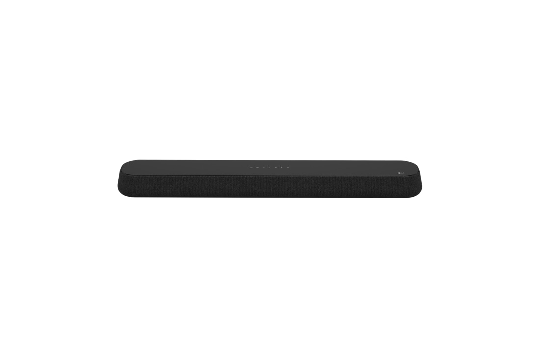LG Soundbar Eclair SE6S 超ONE能立體聲霸, Soundbar 45 度角前視圖, SE6S