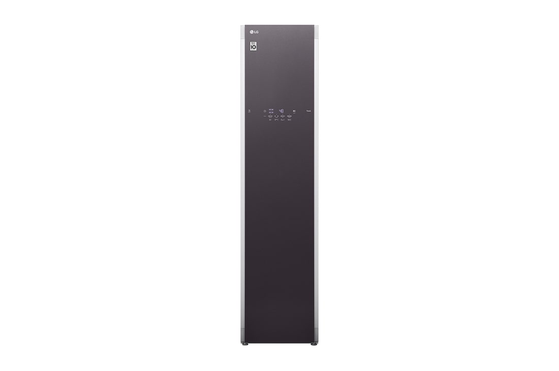 LG  WiFi Styler 蒸氣電子衣櫥 墨石灰, 前景圖。, E523CW