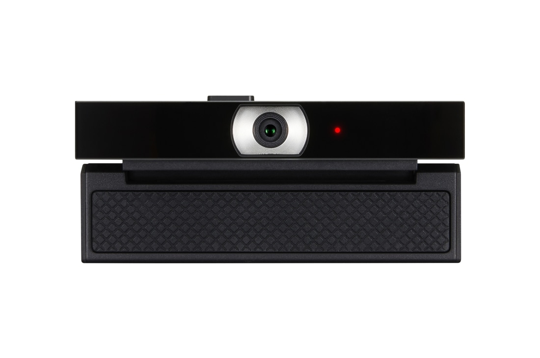 LG Smart Cam 智慧視訊鏡頭, LG Smart Cam 的前視圖, VC23GA