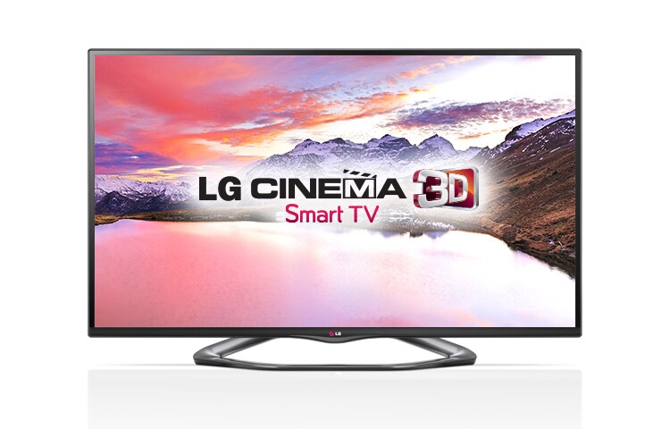 LG 50型 CINEMA 3D 智慧電視, 50LA6600