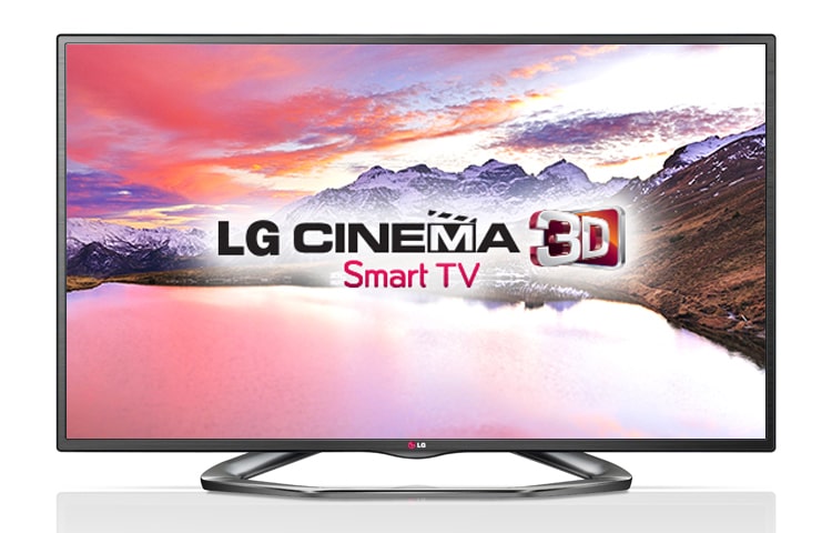 LG 薄型電視│60LA6200, 60型LG CINEMA 3D 智慧型電視