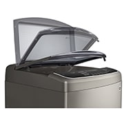 LG WiFi第3代DD直立式變頻洗衣機 不鏽鋼銀/19公斤洗衣容量 - 特定通路販售, WT-SD199HVG, thumbnail 3