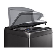 LG WiFi第3代DD直立式變頻洗衣機 極光黑 /21公斤洗衣容量, WT-SD219HBG, thumbnail 3