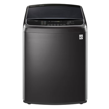 LG TurboWash3D™ 蒸氣直立式直驅變頻洗衣機｜21公斤 (極光黑)