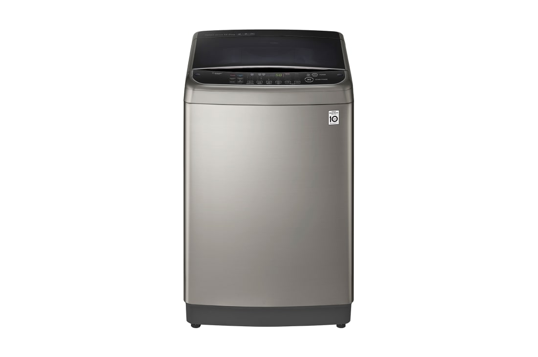 LG TurboWash3D™ 蒸氣直立式直驅變頻洗衣機 (極窄版)｜12公斤 (不鏽鋼銀), WT-SD129HVG