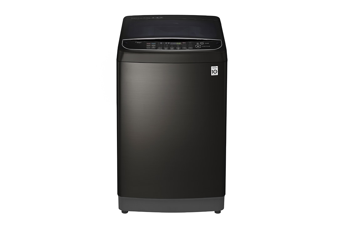 LG TurboWash3D™ 蒸氣直立式直驅變頻洗衣機 (極窄版)｜13公斤 (極光黑), WT-SD139HBG