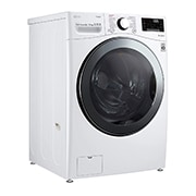 LG 蒸氣滾筒洗衣機 / 冰磁白 / 蒸洗脫18公斤 烘10公斤, WD-S18VBD, thumbnail 3