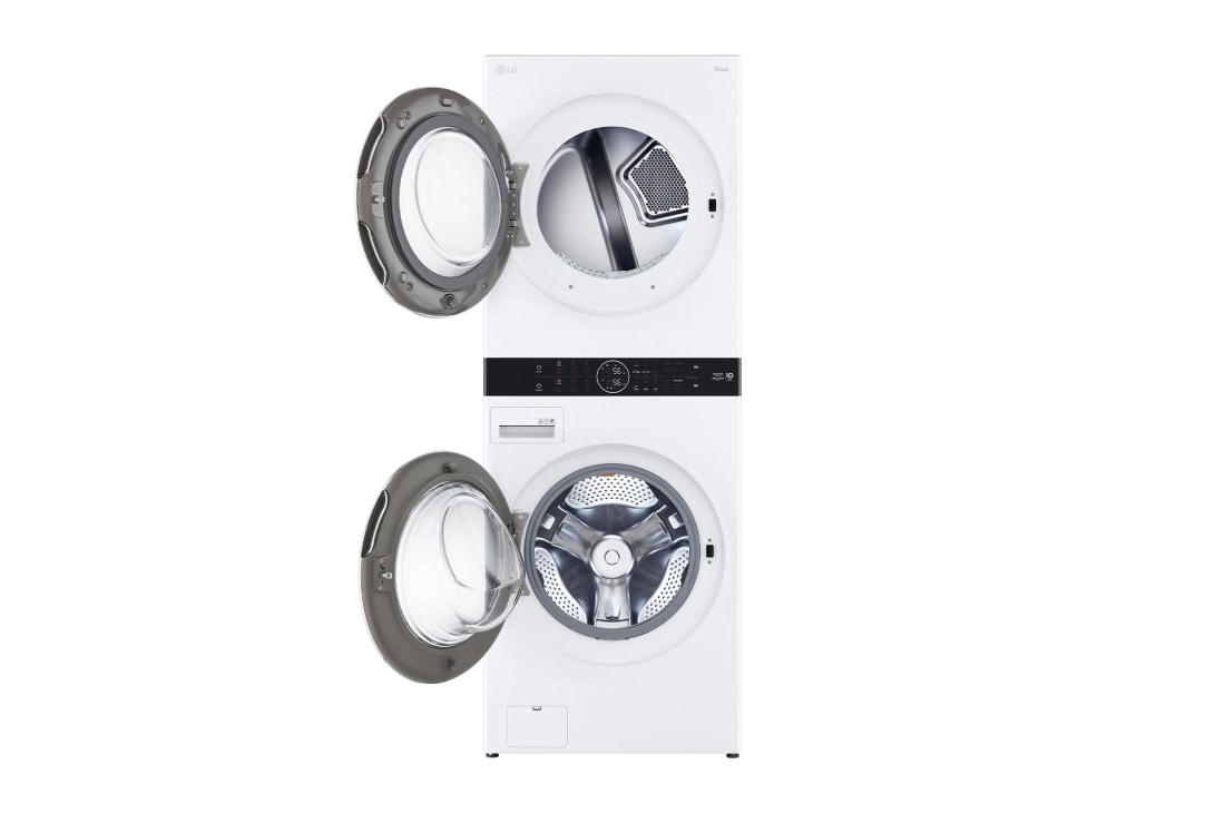 LG WashTower™ AI智控洗乾衣機｜洗衣19公斤+乾衣16公斤, 前開門櫃, WD-S1916W, thumbnail 15
