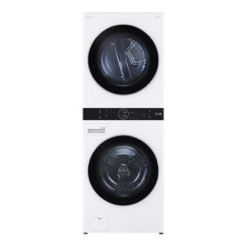 LG WashTower™ AI智控洗乾衣機 (冰瓷白)｜洗衣19公斤+乾衣16公斤