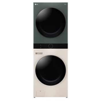 LG WashTower™ AI智控洗乾衣機 Objet Collection<sup>®</sup>｜ 洗衣19公斤+乾衣16公斤