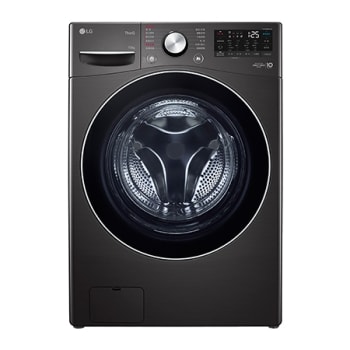 LG 蒸氣滾筒洗衣機 (蒸洗脫)｜洗衣15公斤 (尊爵黑)