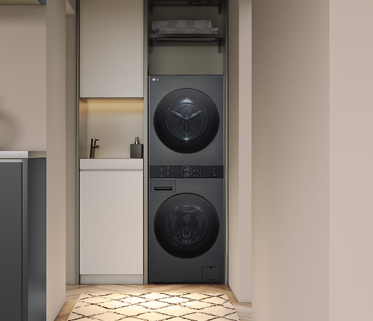 WashTower™ AI智控洗乾衣機 與其他家具完美搭配