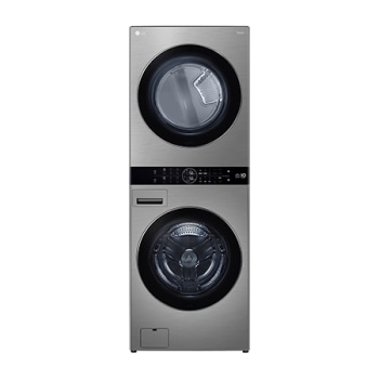 LG WashTower™ AI智控洗乾衣機 (星辰銀)｜洗衣19公斤+乾衣16公斤