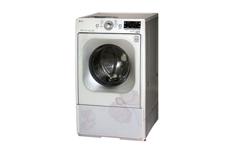 LG 6 Motion 滾筒洗衣機 深豔紅 / 12公斤洗衣容量, WD-12MPAE