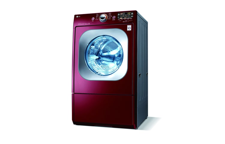 LG 6 Motion 滾筒洗衣機 深豔紅 / 12公斤洗衣容量, WD-12MRE