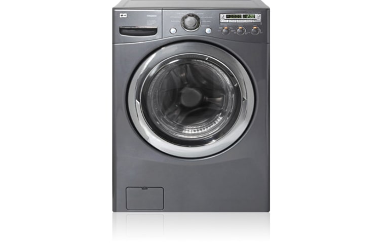 LG DD直驅變頻滾筒洗衣機 黑 / 15公斤洗衣容量, WD-16NEW