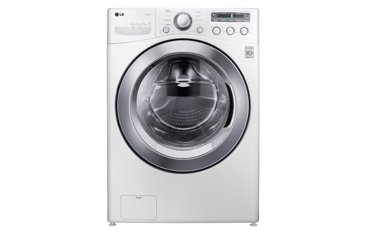 LG 6 Motion DD直驅變頻 蒸氣滾筒洗衣機 炫麗白 / 17公斤, WD-S17NBW