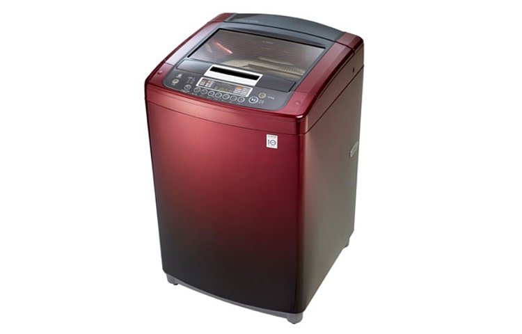 LG 6 Motion DD直驅變頻 洗衣機 漸層酒紅色 / 14公斤洗衣容量, WT-D140PG