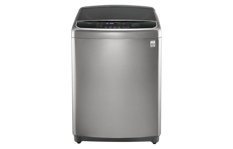 LG 6MOTION DD直立式變頻洗衣機 不銹鋼銀 / 15公斤洗衣容量, WT-D156VG