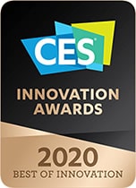 2020年美國消費性電子展創新獎，最佳創新獎徽章