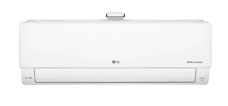 LG ThinQ DUALCOOL WiFi雙迴轉變頻空調。