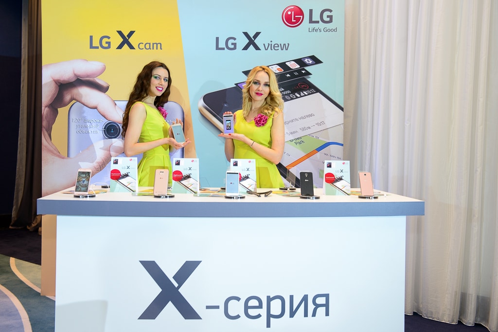LG X-серія
