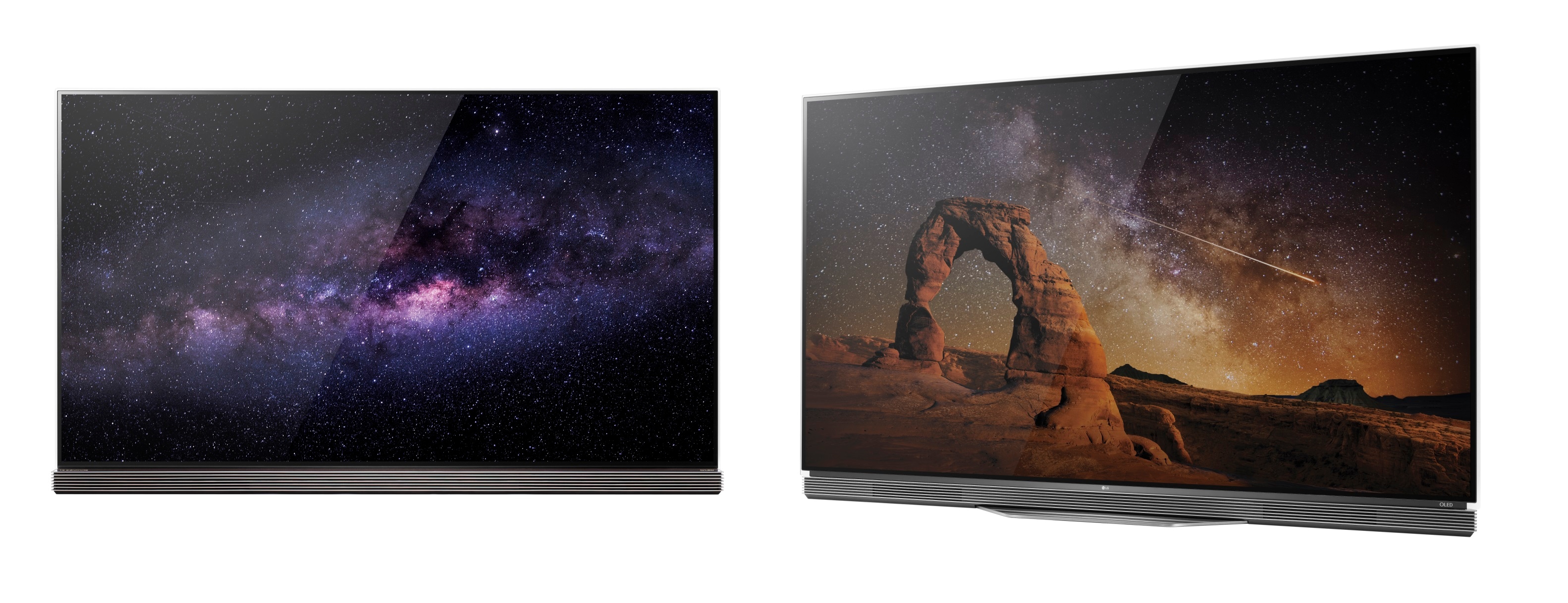 Компанія LG представила нові моделі телевізорів OLED з підтримкою 4K ...