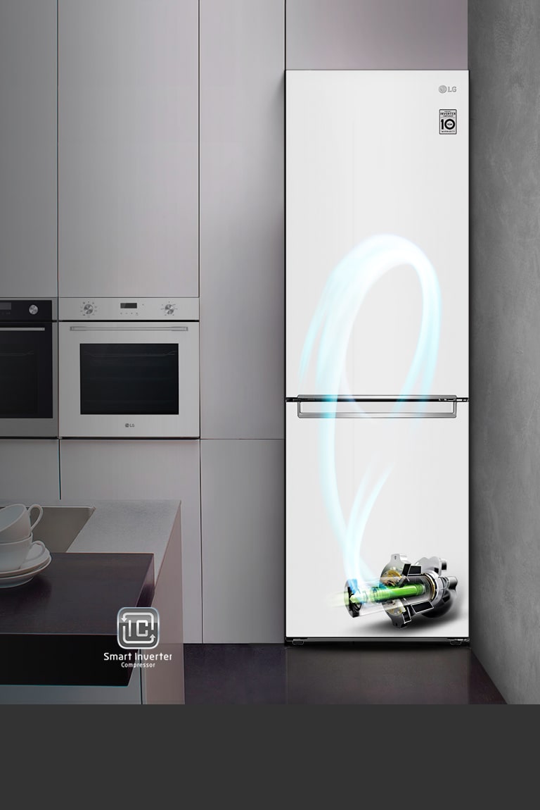 Smart Inverter* компресор