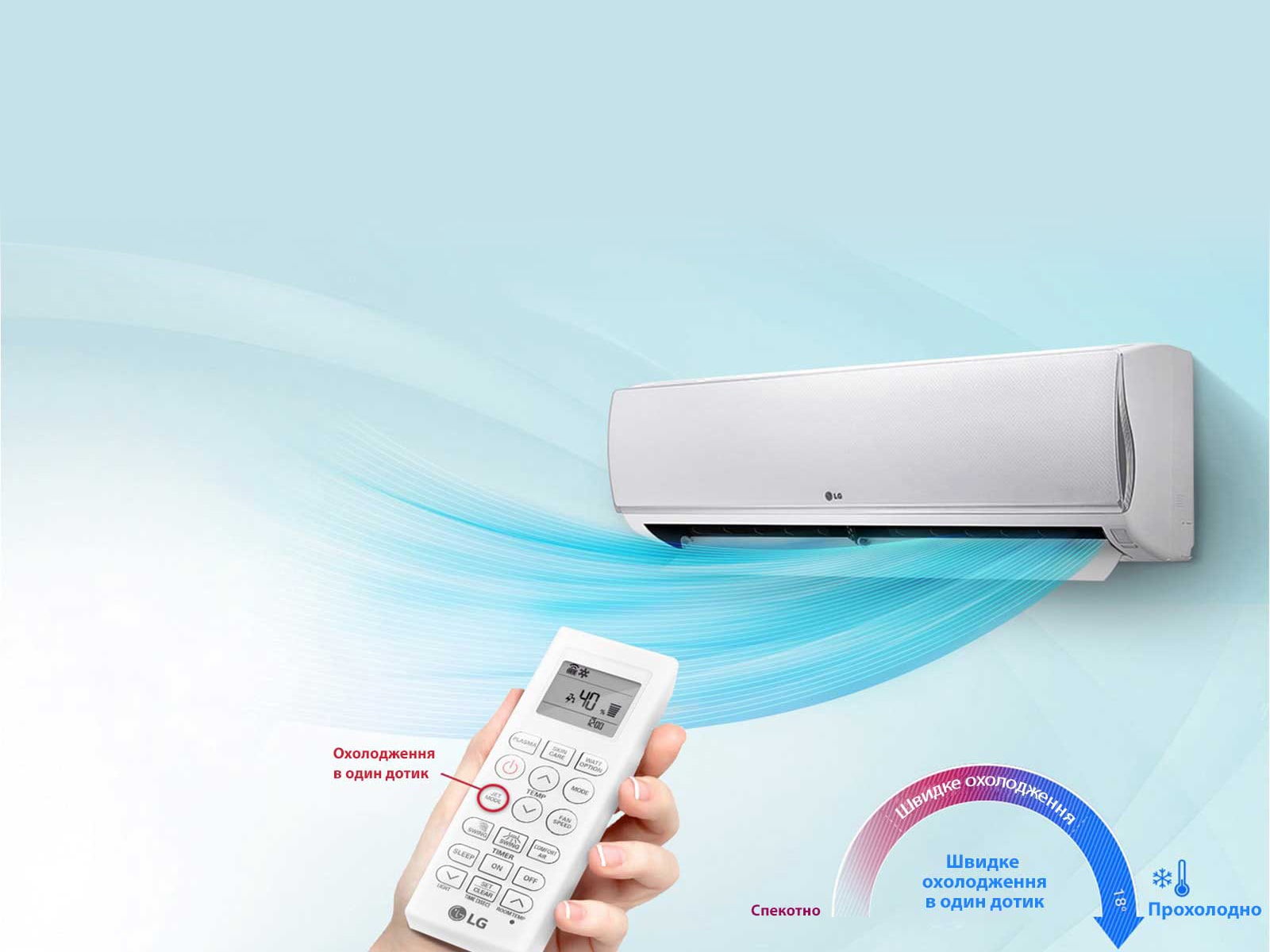 Комфортне охолодження<br>3