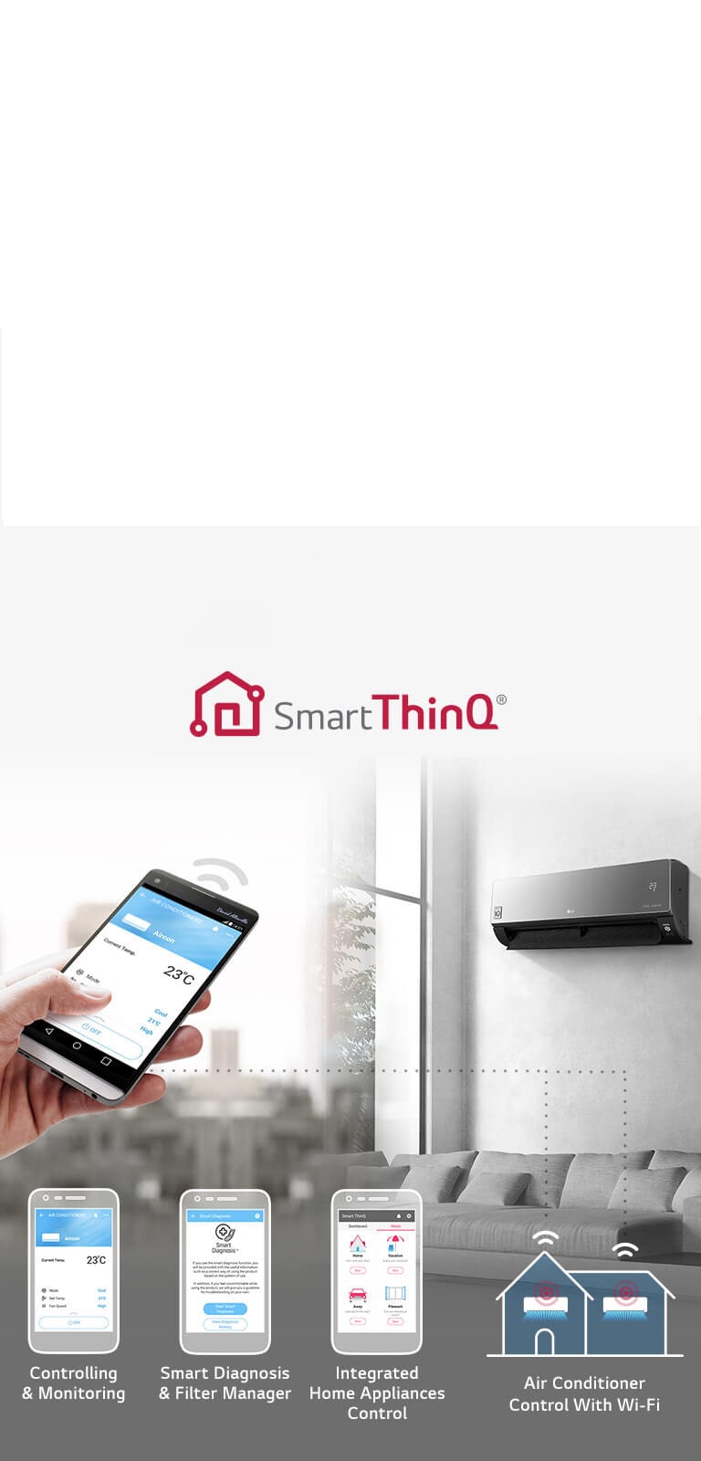 Wi-Fi керування за допомогою Smart ThinQ4