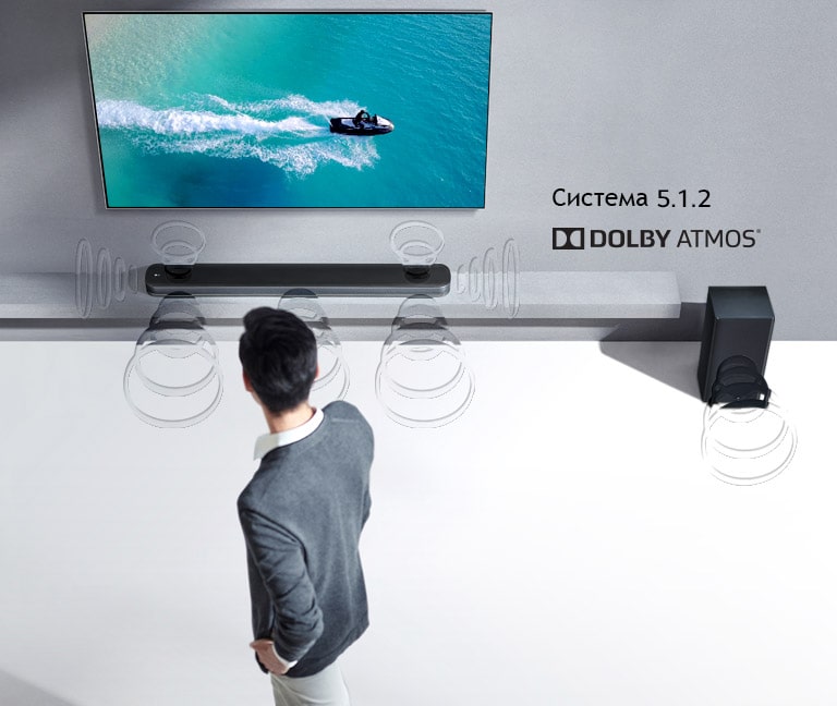 Кінематографічний звук вдома з Dolby Atmos®<br>2