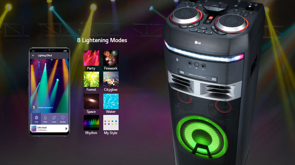 LG OK85: купити LG X-Boom OK85 | LG Україна