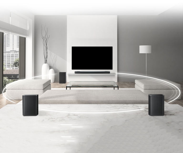 Підтримка бездротового об'ємного звуку<br>2