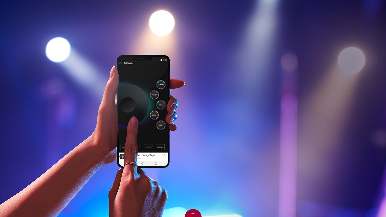 Керуйте дистанційно за допомогою програми DJ App1